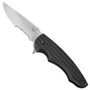 Benchmade 320S Precinct Flipper Knife, 154CM Satin Combo Blade