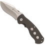 Smith & Wesson G10 Liner Lock Knife, Recurve Blade