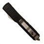 Microtech Ultratech Tri-Grip OTF Knife, BeadBlast Tanto Plain Blade