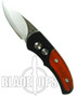 Pro-Tech J4 Cali-Legal Auto Knife, Cocobolo, Satin Plain Blade, PT4406C