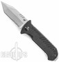 Schrade 102S G10 Folding Knife, Tanto Bead Blast Combo Blade