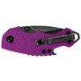 Kershaw Shuffle Folder Knife, Purple Handle, BlackWash Blade REAR VIEW