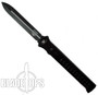 Paragon Estiletto OTF Auto Knife, DLC Black Dagger Blade