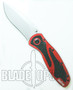 Kershaw Red Blur Spring Assisted Knife by Ken Onion, Plain Edge, KS1670RD