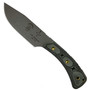 TOPS Knives Pasayten Light Traveller Knife, Tactical Grey Blade