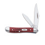 Case Pocket Worn Old Red Bone Peanut Knife, 6220 SS