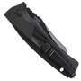 Schrade 90 Tactical Auto Knife, AUS-8 Black Blade