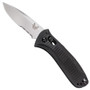 Benchmade 5500S Mini-Presidio Auto Knife, 154CM Satin Combo Blade