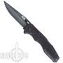 SOG Salute FF11 Folder Knife, Black Oxide Blade