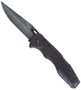 SOG Salute FF11 Folder Knife, Black Oxide Blade