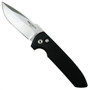 Pro-Tech LG201-S Rockeye Auto Knife, CPM-154 Satin Blade