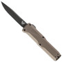 Benchmade 4600DLC-1 Dark Earth Phaeton S/E OTF Auto Knife, CPM-S30V Black Blade