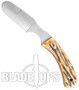 Bear & Son Genuine India Stag Bone Flesh Skinner, 543