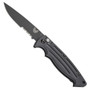 Benchmade 2551SBK Mini-Reflex II Auto Knife, 154CM Black Combo Blade