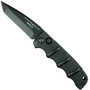 Boker Kalashnikov Tanto Auto Knife, AUS-8 Black Blade