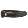 Smith & Wesson SWATB Small SWAT Spring Assist Knife, Black Blade
