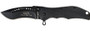 Meyerco Maxx-Q Tactical Spring Assist Knife, G-10, (BLK, PLN)