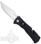SOG Mini Trident TF22 Assist Knife, Satin Plain Edge Blade