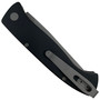 Pro-Tech Brend 2 Auto, Bead Blast Plain Blade, PT1220 REAR VIEW