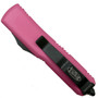 Microtech 231-1PK Pink UTX-85 S/E OTF Auto Knife, Black Blade