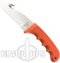 Bear & Son Guthook Knife, Orange Kraton Handle, 444OR