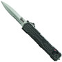 Schrade Viper SCHOTF3S Out The Front Assist Knife, Satin Dagger Combo Blade