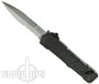 Schrade Viper SCHOTF3S Out The Front Assist Knife, Satin Dagger Combo Blade