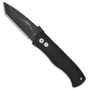 Pro-Tech E7T03 Emerson CQC7 Tanto Auto Knife, 154CM Black Blade