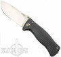 Lion Steel Knives SR-1Ti Violet Titanium Folder Knife, Satin Plain Blade