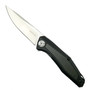 Kershaw 4037 Atmos G-10/Carbon Fiber Flipper Knife, Satin Blade