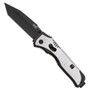 SOG Flashback Spring Assist Knife, Black Tanto Point