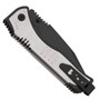 SOG Flashback Spring Assist Knife, Black Tanto Point