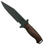 Bear OPS CQC-100-CB2-T Combat Knife, Titanium Wash Modified, Cocobolo Handle