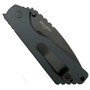 Pro-Tech 2403 Strider SnG Auto Knife, 154CM Black Blade REAR VIEW