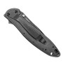 Kershaw BlackWash Leek Spring Assist Knife, Clip View