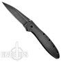 Kershaw BlackWash Leek Spring Assist Knife,1660BLKW