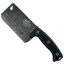 ESEE Expat Knives ESEE-CL1 Cleaver Fixed Blade Knife, 1095 Carbon Tumbled Black Blade