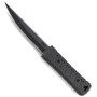CRKT Williams Yukanto Fixed Blade, Modified Tanto Black Blade