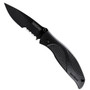 Kershaw Blackout A/O Spear Point, Part Serrated