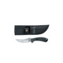 Case Ridgeback Hunter, 8.5", Black Zytel Handle, Nylon Sheath