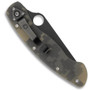 Spyderco Digi Camo Military Folder Knife, CPM-S30V Black Blade