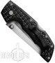 Cold Steel Medium Voyager Knife, Tanto Point Plain Edge, CS29TMT