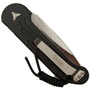 Microtech 135-4 LUDT Auto Knife, Satin Blade REAR VIEW