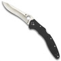 Spyderco Ulize Folding Knife, G10 Handle, PlainEdge Blade