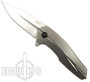 Zero Tolerance 0888 Titanium Flipper Composite Blade