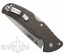 Cold Steel Code 4 Folder Knife, Clip Point Combo Edge, 58TPCH
