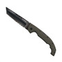 Cold Steel Rawles Voyager XL Folder Knife, Tanto Point, CTS-XHP DLC Black Blade, Combo Edge