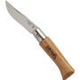 Opinel No. 3 Beechwood Handle Knife