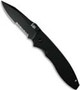 Benchmade H&K Nitrous Blitz Spring Assist Knife Black, Combo Edge