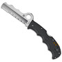 Spyderco Rescue Assist I Folder Knife, Black FRN, Spyderedge